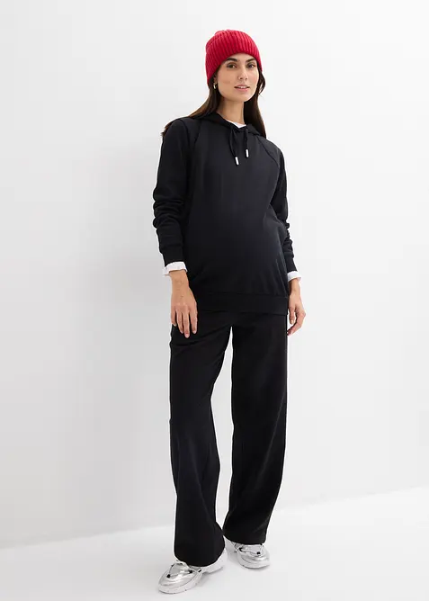 Felpa pr&eacute;maman / da allattamento 2 in 1 in puro cotone biologico, bonprix