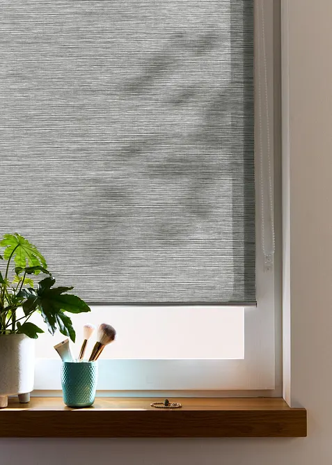 Tenda a rullo filtrante effetto bamb&ugrave;, bonprix