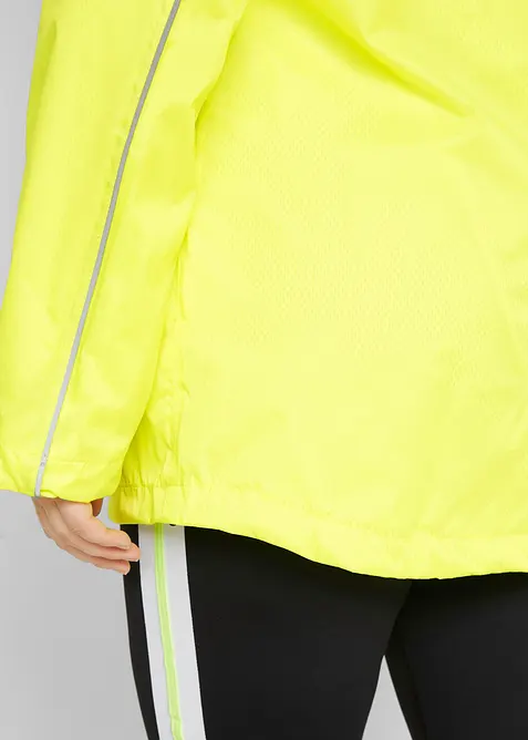 Giacca tecnica riflettente e idrorepellente, bonprix