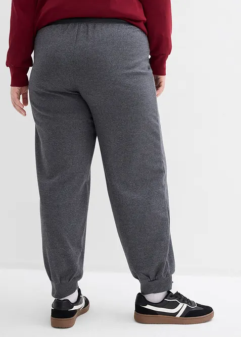 Pantaloni da jogging con elastico alla caviglia, bonprix