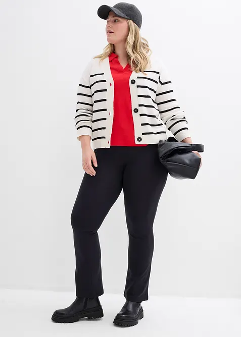 Leggings svasati (pacco da 2), bonprix