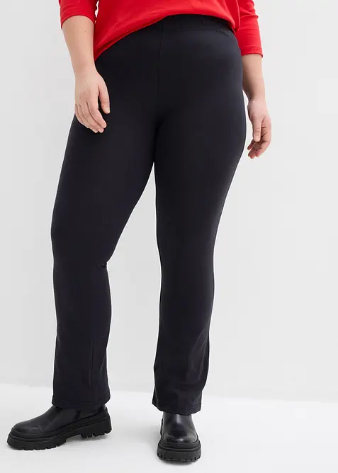Leggings svasati (pacco da 2), bonprix