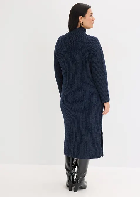 Abito in maglia a coste, bonprix