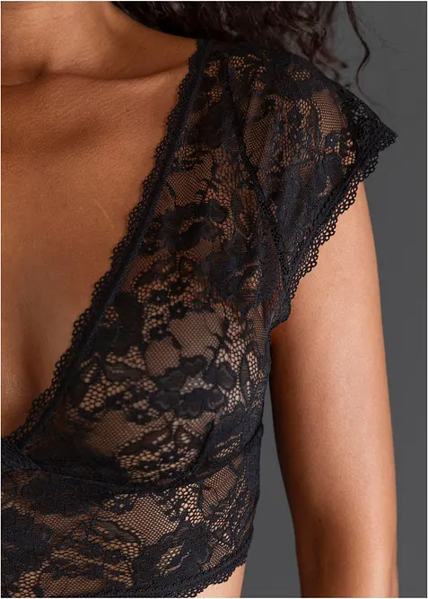 Reggiseno bustier e gonna (set 2 pezzi), bonprix