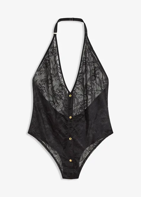 Body con bottoni, bonprix