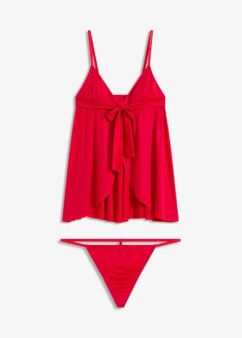 Baby doll e slip (set 2 pezzi), bonprix