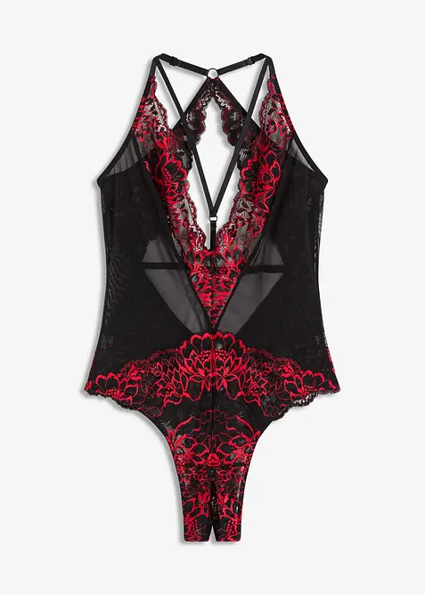 Body con perizoma ouvert, bonprix