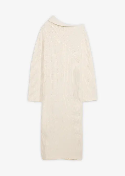 Abito in maglia a coste, bonprix