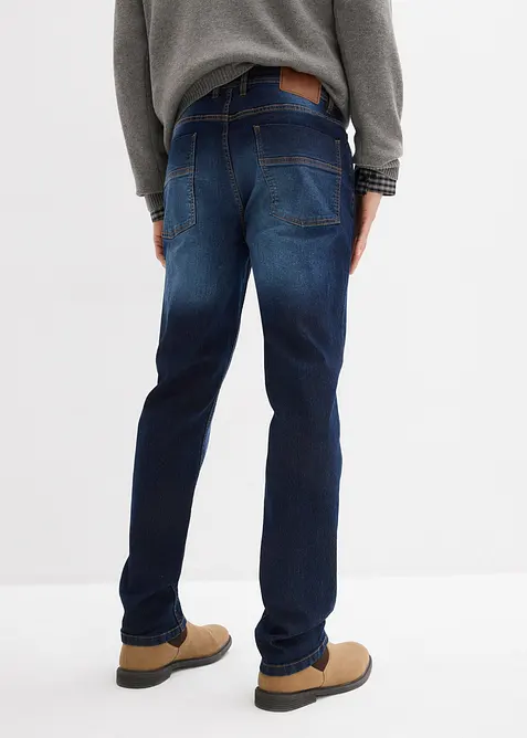 Jeans elasticizzati leggeri regular fit, straight (pacco da 2), bonprix