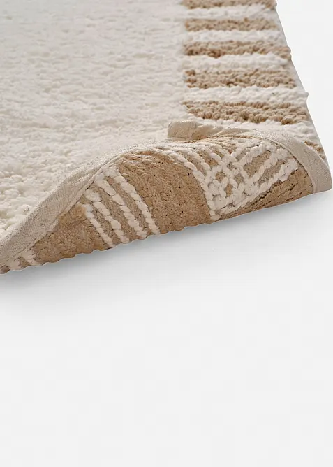 Tappeto da bagno con motivo minimal, bonprix