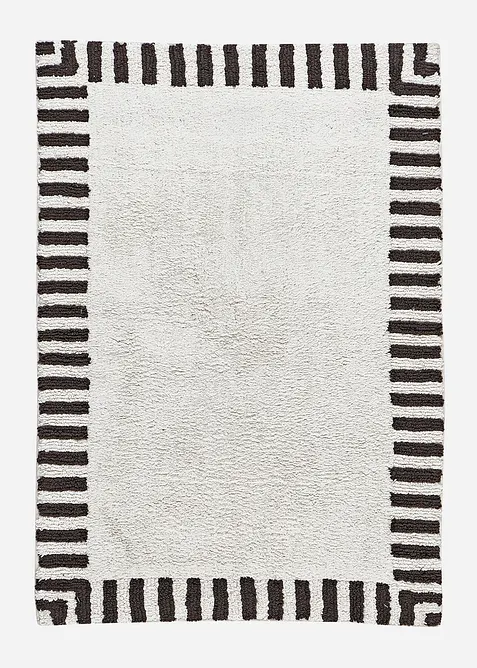 Tappeto da bagno con motivo minimal, bonprix