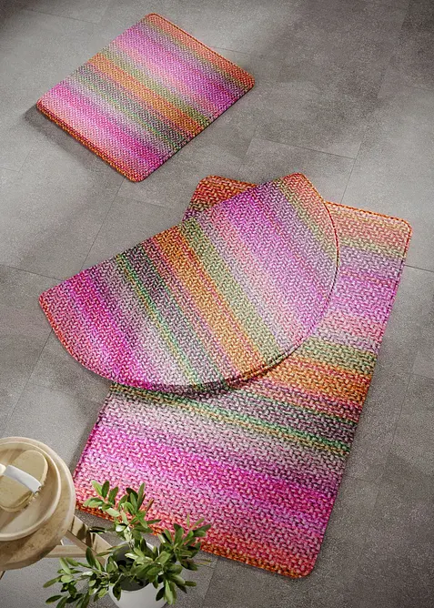 Tappeto da bagno con memory foam, bonprix