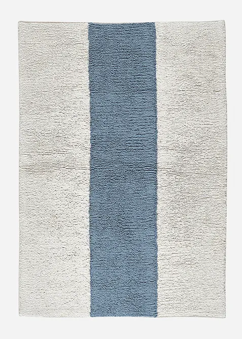 Tappeto da bagno con motivo a righe, bonprix