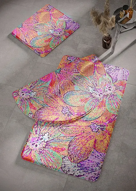 Tappeto da bagno con memory foam, bonprix