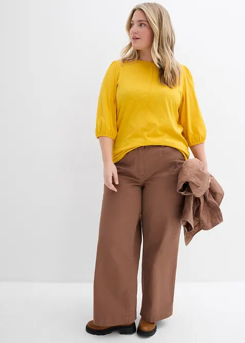 Maglia in puro cotone, bonprix