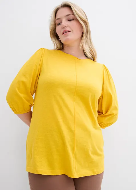 Maglia in puro cotone, bonprix