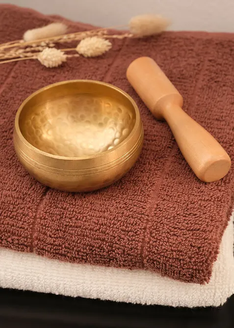 Campana tibetana con percussore in legno, bonprix