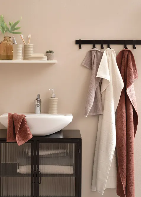 Set accessori bagno (set 4 pezzi), bonprix