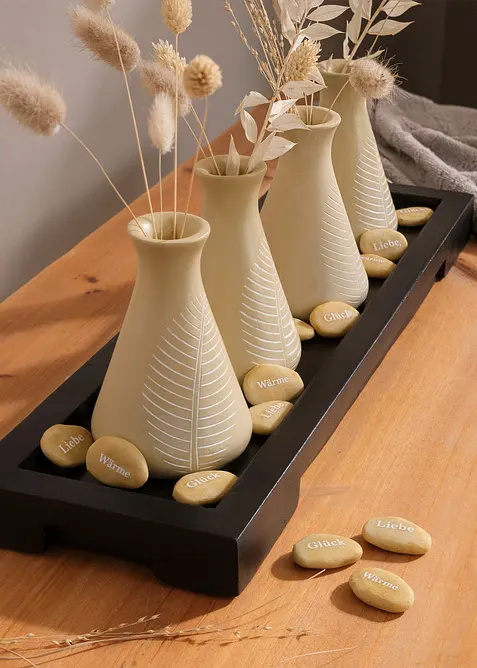 Vasi su vassoio, bonprix