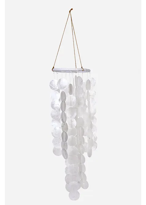 Sonaglio a vento con conchiglie capiz, bonprix