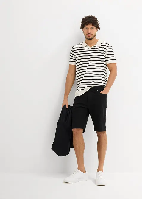 Bermuda elasticizzati, regular fit (pacco da 2), bonprix