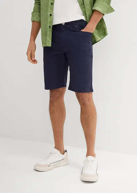 Bermuda elasticizzati, regular fit (pacco da 2), bonprix