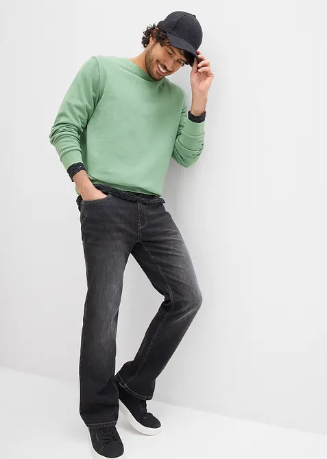 Jeans regular fit, bootcut, bonprix