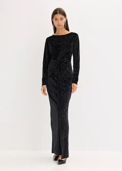 Abito da sera con glitter, bonprix