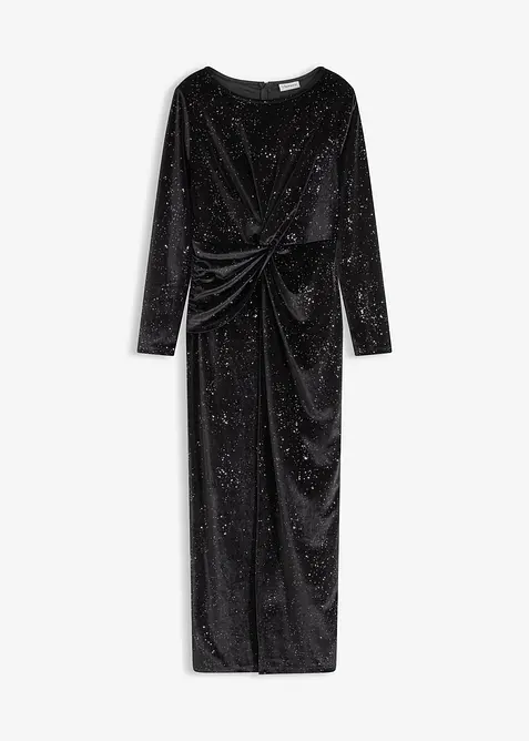 Abito da sera con glitter, bonprix