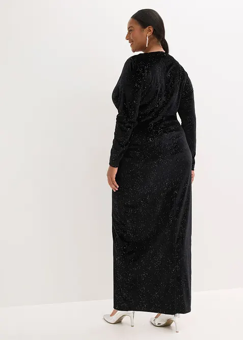 Abito da sera con glitter, bonprix
