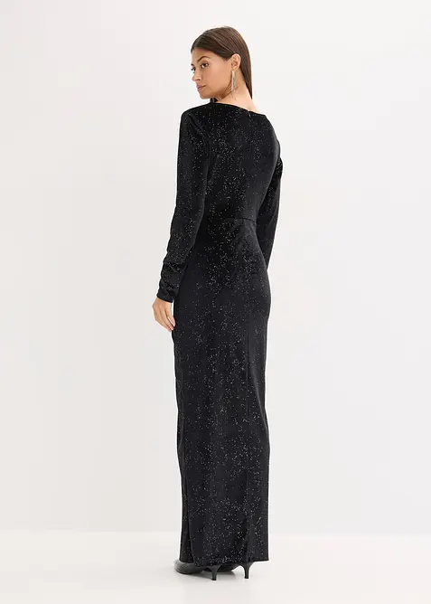 Abito da sera con glitter, bonprix