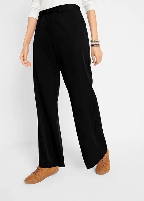 Pantaloni larghi con cinta comoda, bonprix