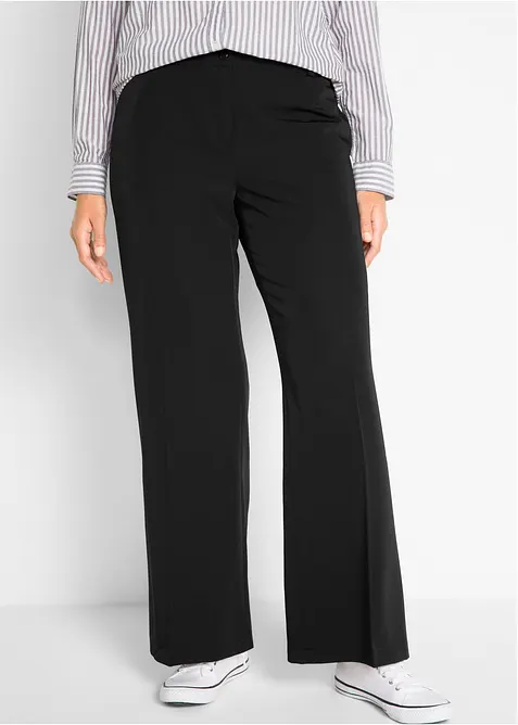 Pantaloni larghi con cinta comoda, bonprix