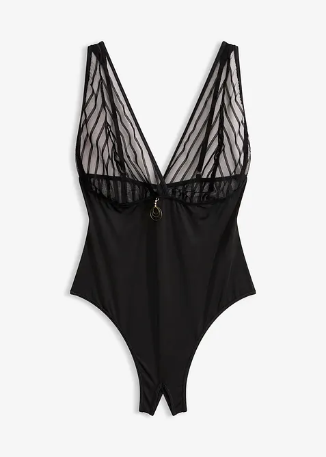 Body con perizoma ouvert, bonprix
