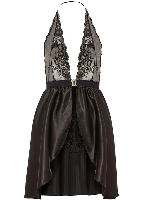 Baby doll + perizoma (set 2 pezzi), bonprix