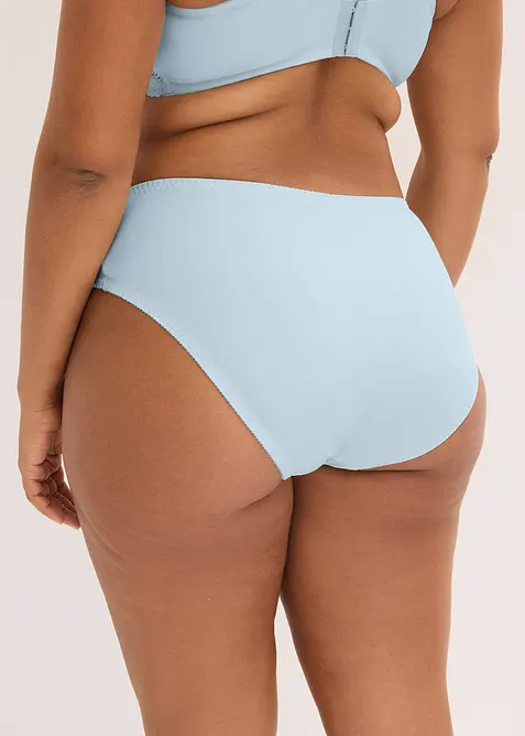 Slip alto con pizzo delicato (pacco da 2), bonprix