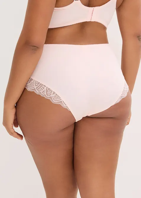 Culotte a vita alta in morbida microfibra, bonprix