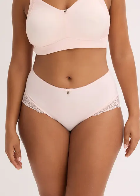 Culotte a vita alta in morbida microfibra, bonprix