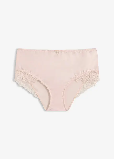 Culotte a vita alta in morbida microfibra, bonprix