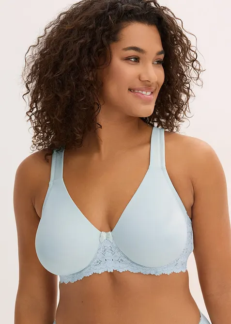 Reggiseno t-shirt con spalline imbottite, bonprix