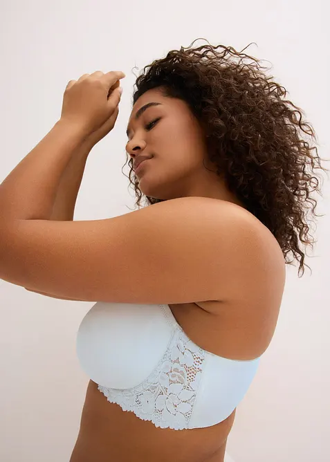 Reggiseno t-shirt con spalline imbottite, bonprix