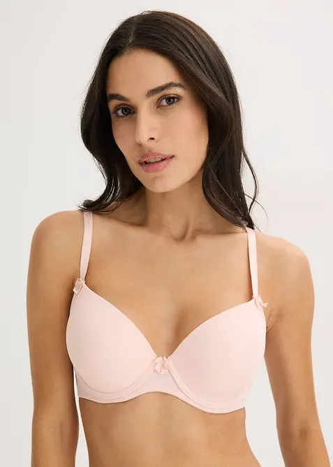 Reggiseno con coppe preformate e ferretto, bonprix