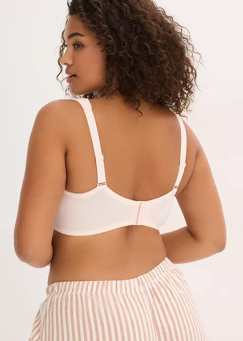 Reggiseno con coppe preformate e ferretto, con cotone biologico (pacco da 2), bonprix