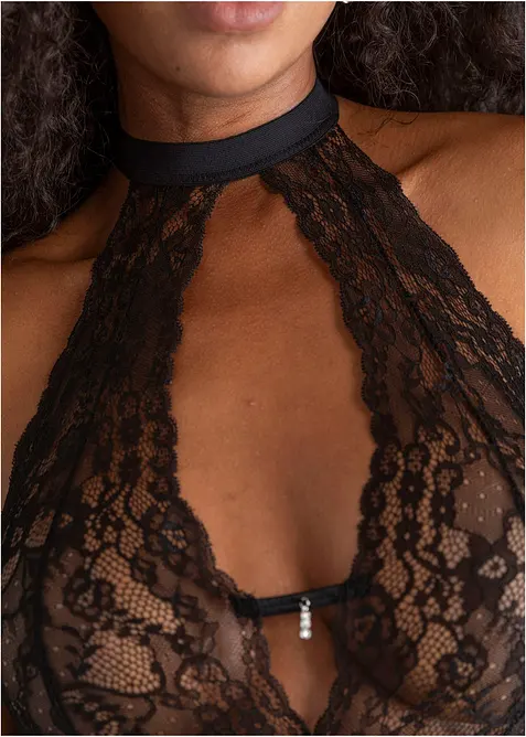 Body con perizoma ouvert, bonprix