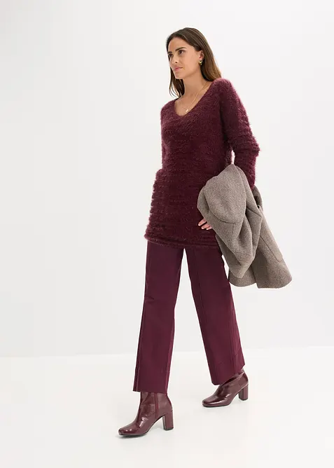 Abito lungo con pizzo, bonprix