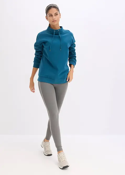 Felpa in puro cotone biologico, bonprix