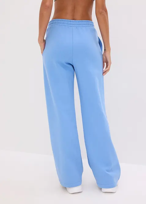 Pantaloni da jogging in puro cotone biologico, vita alta, bonprix