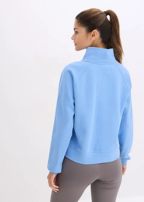 Felpa in puro cotone biologico, bonprix