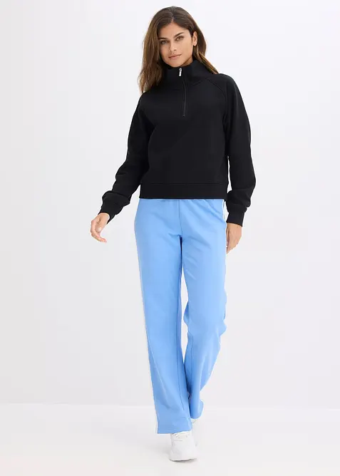 Felpa in puro cotone biologico, bonprix