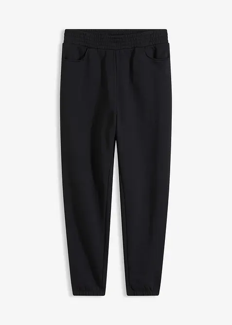 Pantaloni in felpa di puro cotone biologico, bonprix